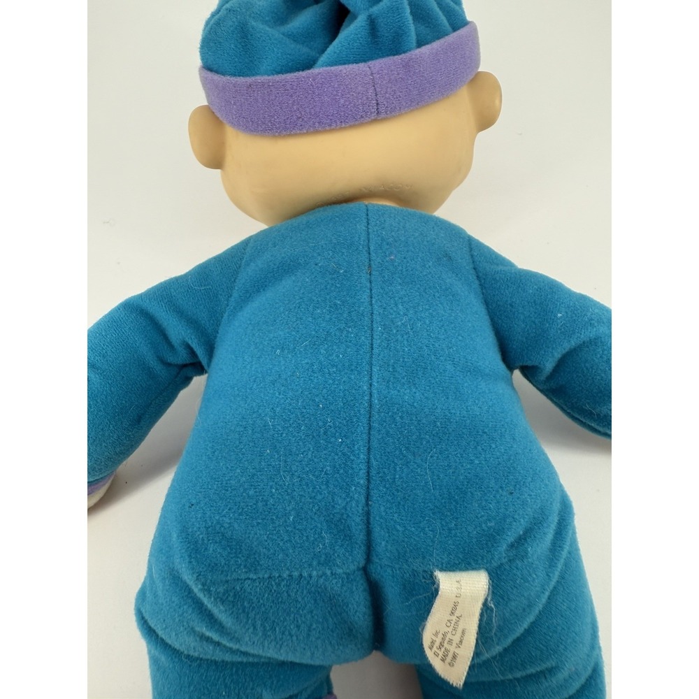 Vintage Rugrats Tommy Pickles Plush Doll 1997 Viacom Nickelodeon Pajamas - Picture 4 of 10